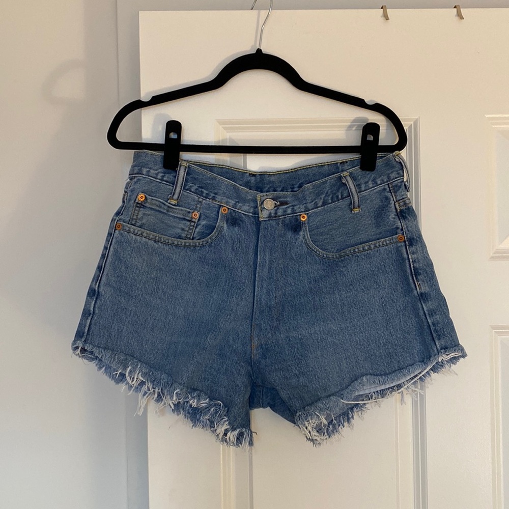 Levi’s denim cutoffs